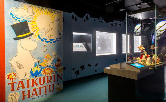  -. : Moomin Museum/ Visit Tampere